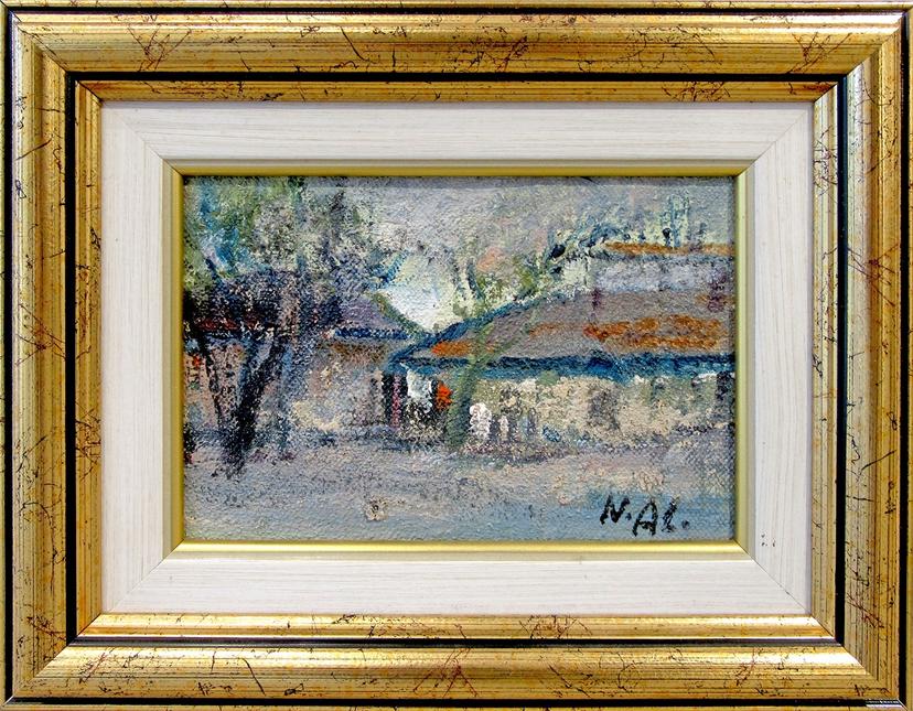 Миниатюра III, Н. Алеков