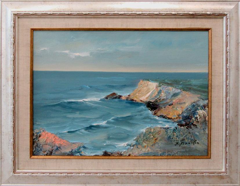 Calm sea, V. Alekov
