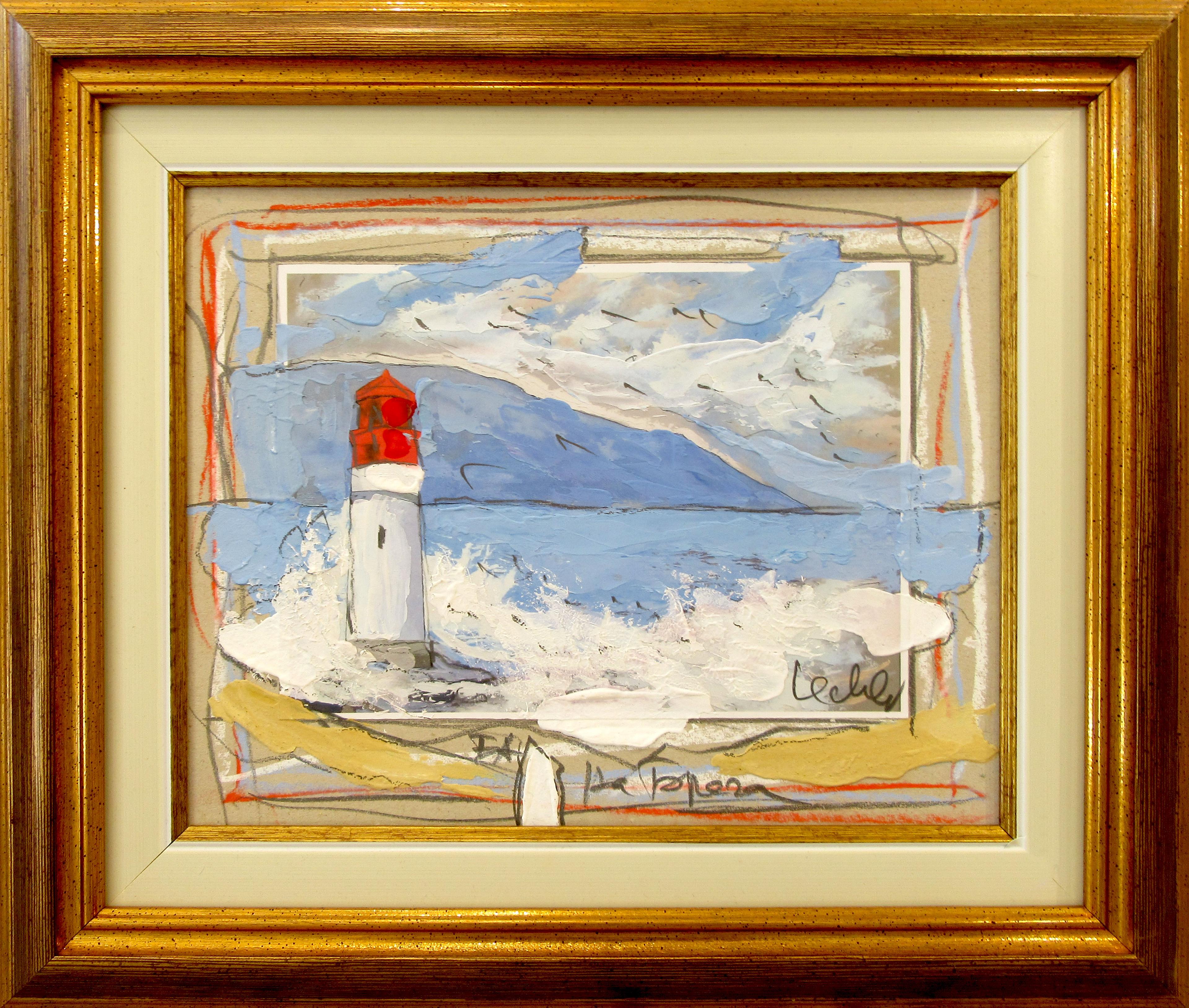 On the shore
